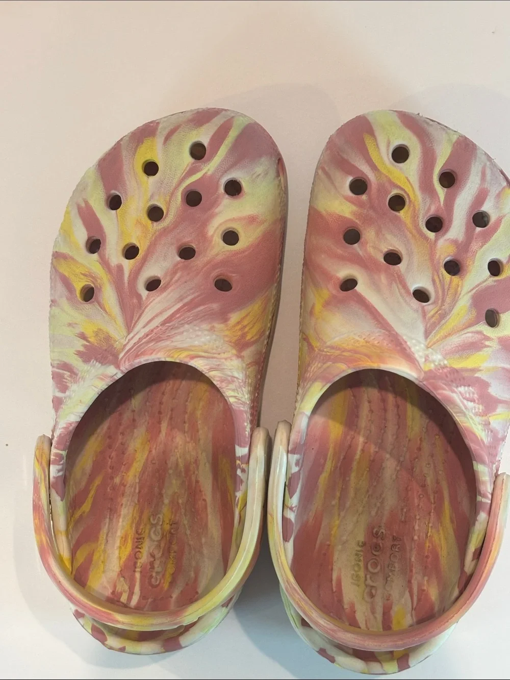 CROCS kids shoes size 12